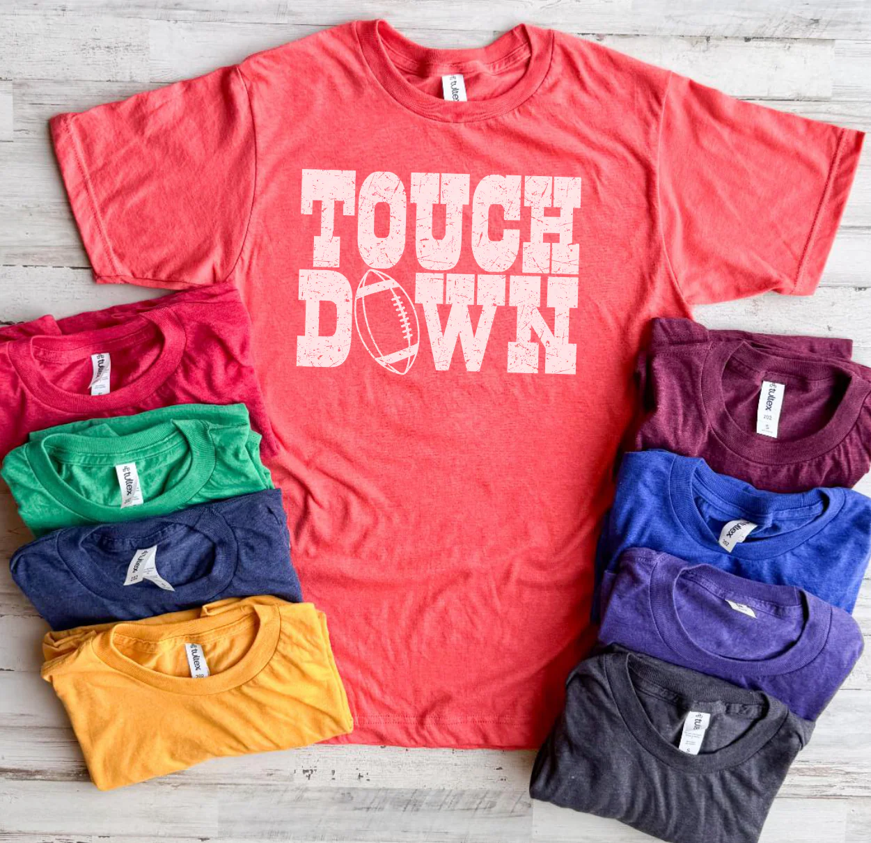 Touchdown Tee - 9 Colors - FLASH SALE - PREORDER