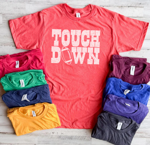 Touchdown Tee - 9 Colors - FLASH SALE - PREORDER