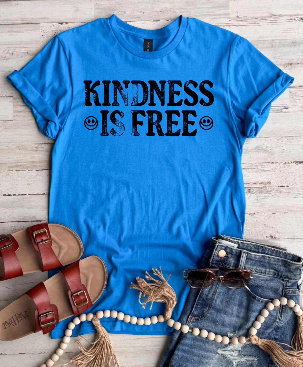 Kindness Is Free Tee - 6 Colors - FLASH SALE - PREORDER
