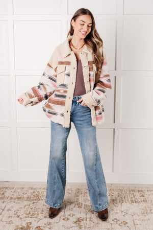 Sedona Sunset Shacket (SM-3X)