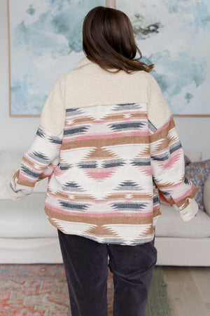 Sedona Sunset Shacket (SM-3X)