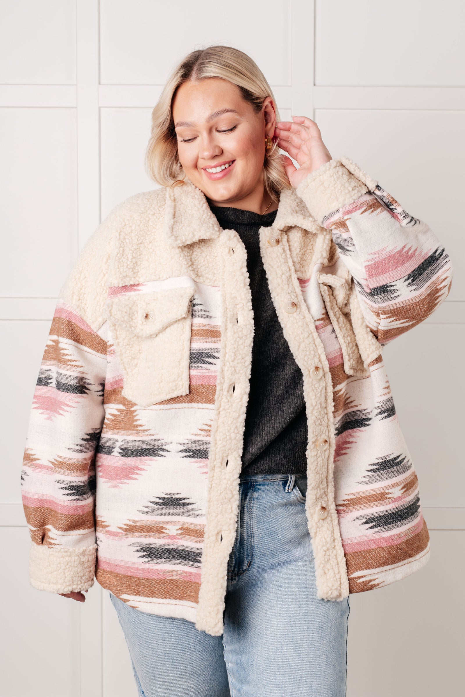 Sedona Sunset Shacket - STB Boutique