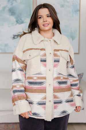 Sedona Sunset Shacket (SM-3X)