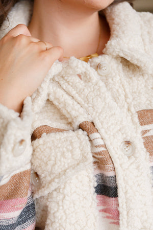 Sedona Sunset Shacket (SM-3X)