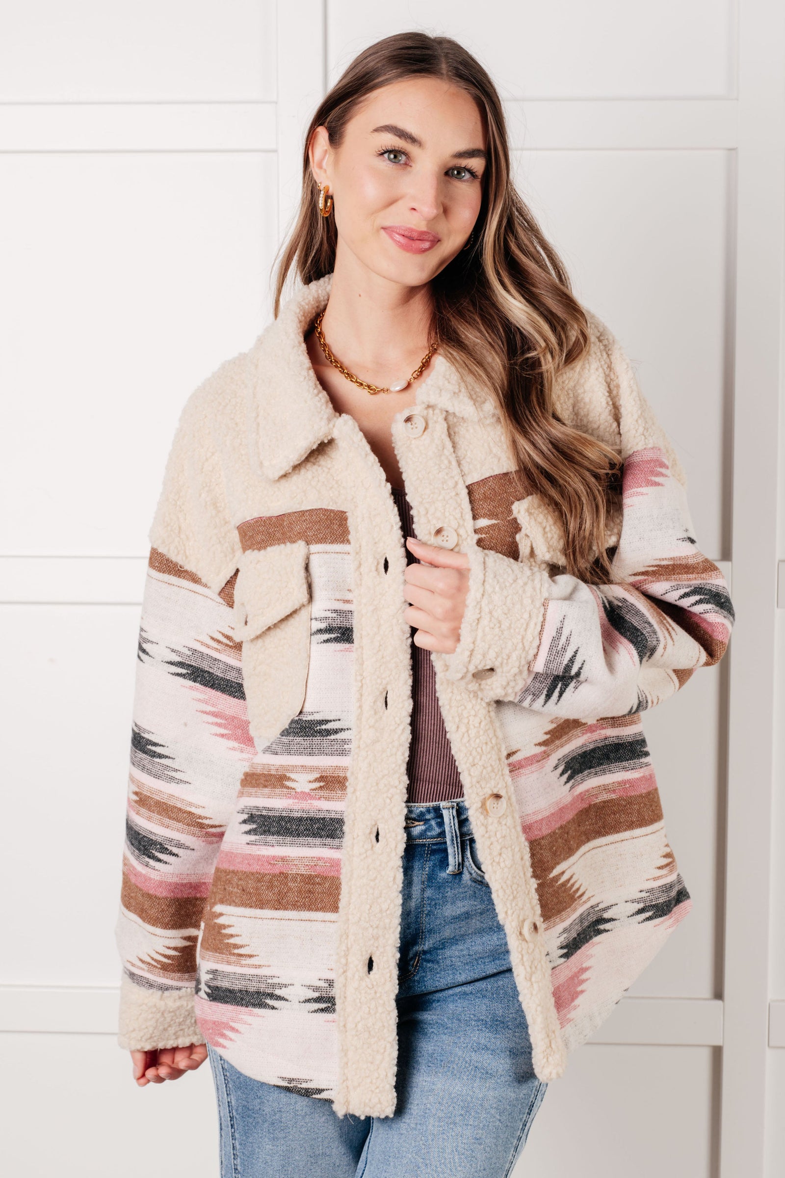 Sedona Sunset Shacket - STB Boutique