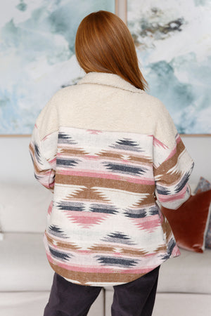 Sedona Sunset Shacket (SM-3X)