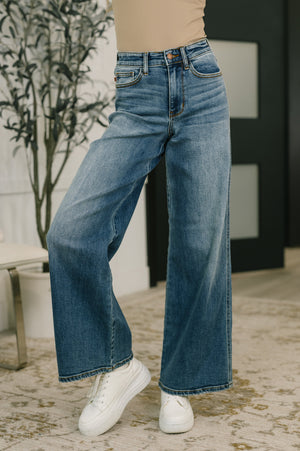Judy Blue Shayla High Waist Retro Wide (0-24)
