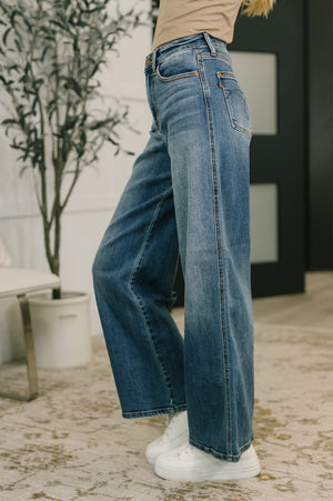Judy Blue Shayla High Waist Retro Wide (0-24)
