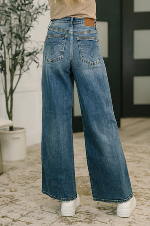 Judy Blue Shayla High Waist Retro Wide (0-24)