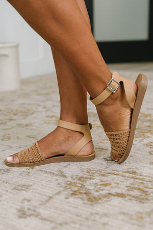 Sibley Sandal in Camel (5.5-11)