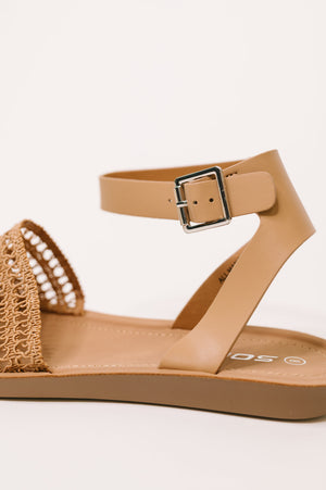 Sibley Sandal in Camel (5.5-11)