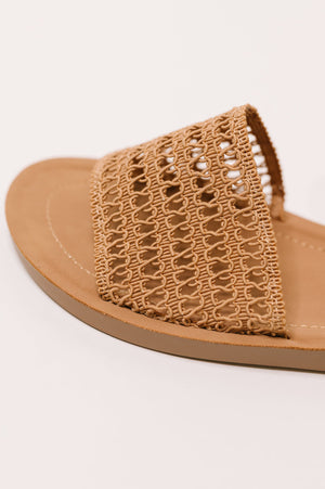 Sibley Sandal in Camel (5.5-11)