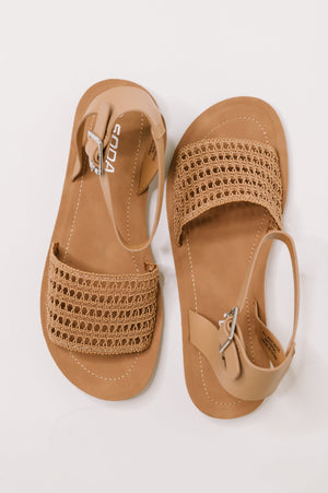 Sibley Sandal in Camel (5.5-11)