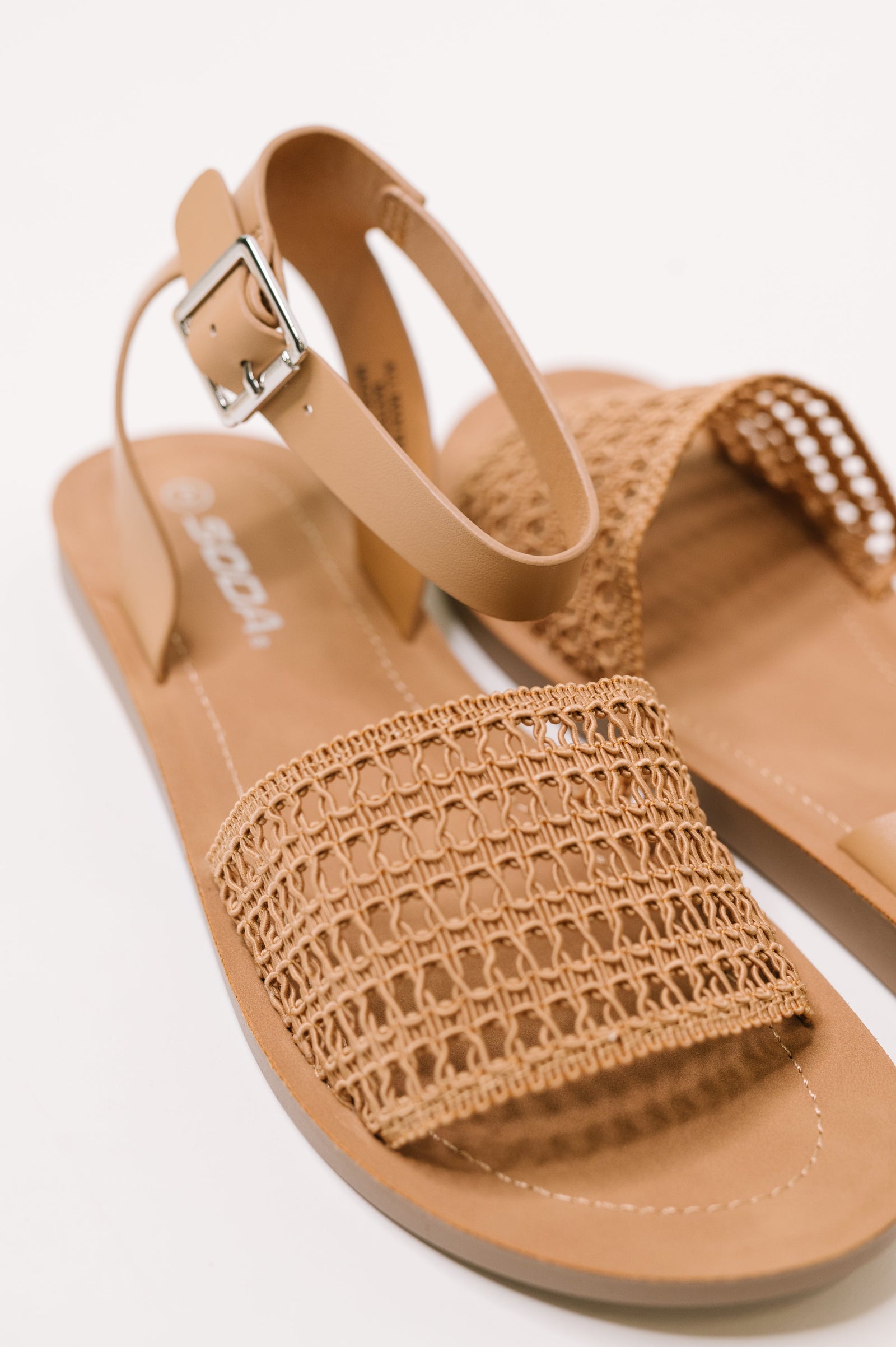 Sibley Sandal in Camel (5.5-11)