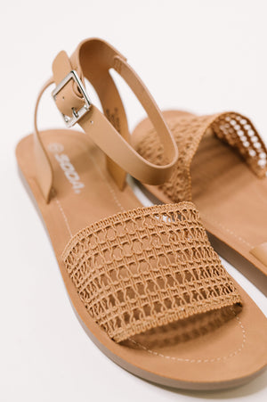 Sibley Sandal in Camel (5.5-11)