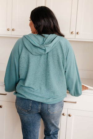 Southwest Sunrise Patchwork Hoodie (SM-2X)