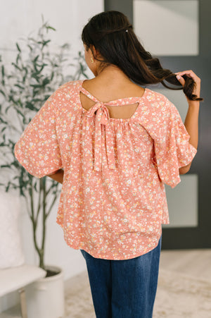Spring Breeze Square Beck Top in Dusty Rose (SM-3X) - STB Boutique