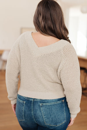 Stuck In The Moment V-Neck Sweater (SM-3X)