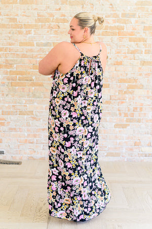 Sunny Side of Life Halter Top Dress (SM-3X) - STB Boutique