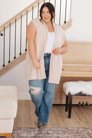 Surely a Win Sleeveless Cardigan - STB Boutique