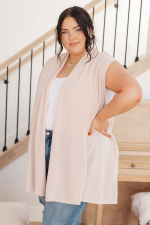 Surely a Win Sleeveless Cardigan - STB Boutique