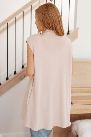 Surely a Win Sleeveless Cardigan - STB Boutique