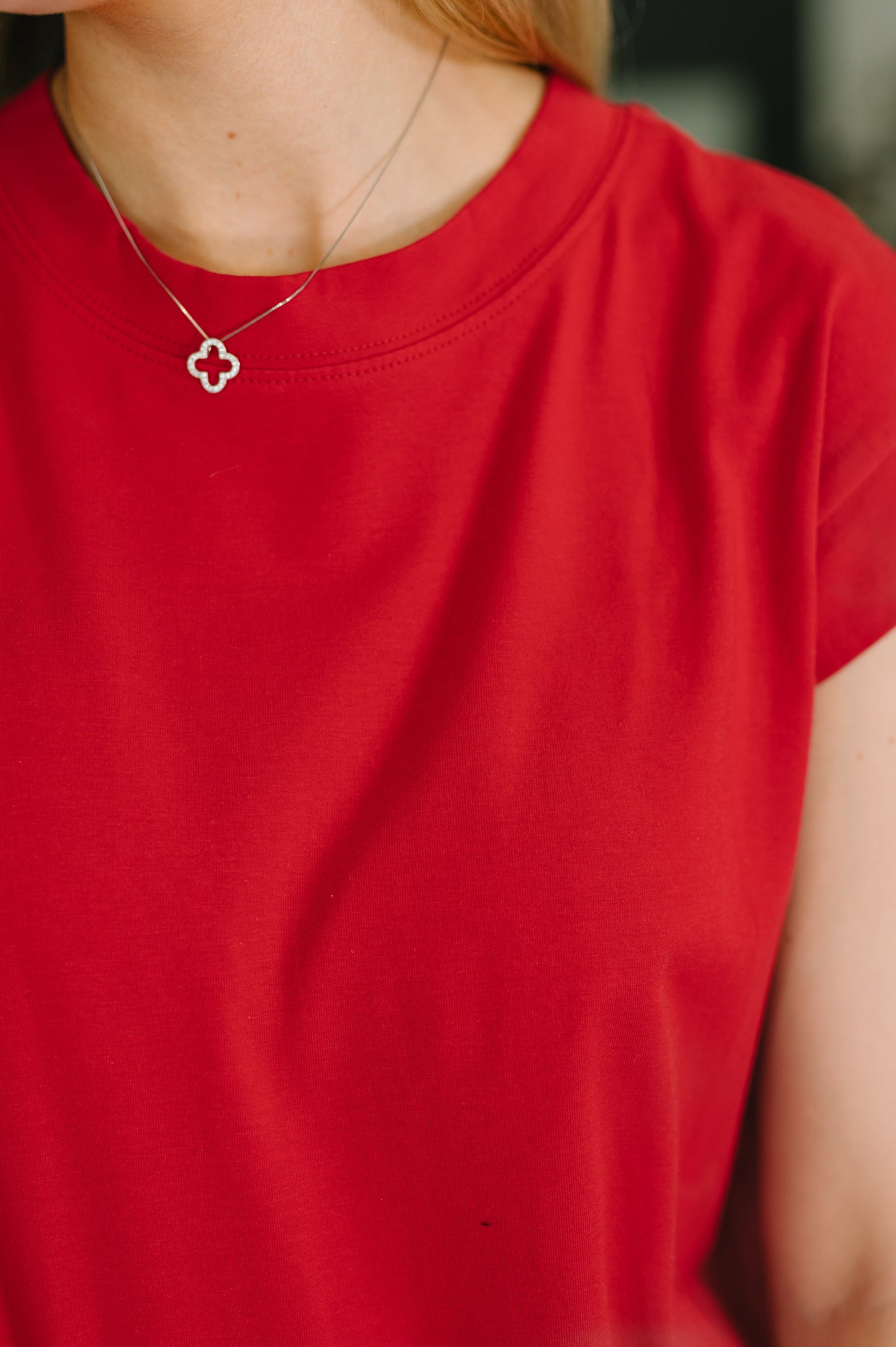 Sweet Like That Casual Dress in Ruby (SM-3X)