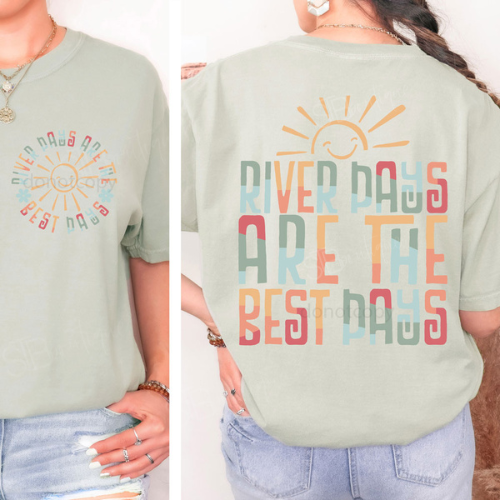 River Days Are The Best Days Tee - Preorder