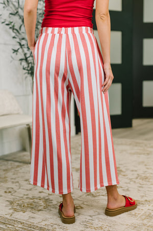 Take Your Time High Waisted Wide Leg Bottoms (SM-3X)
