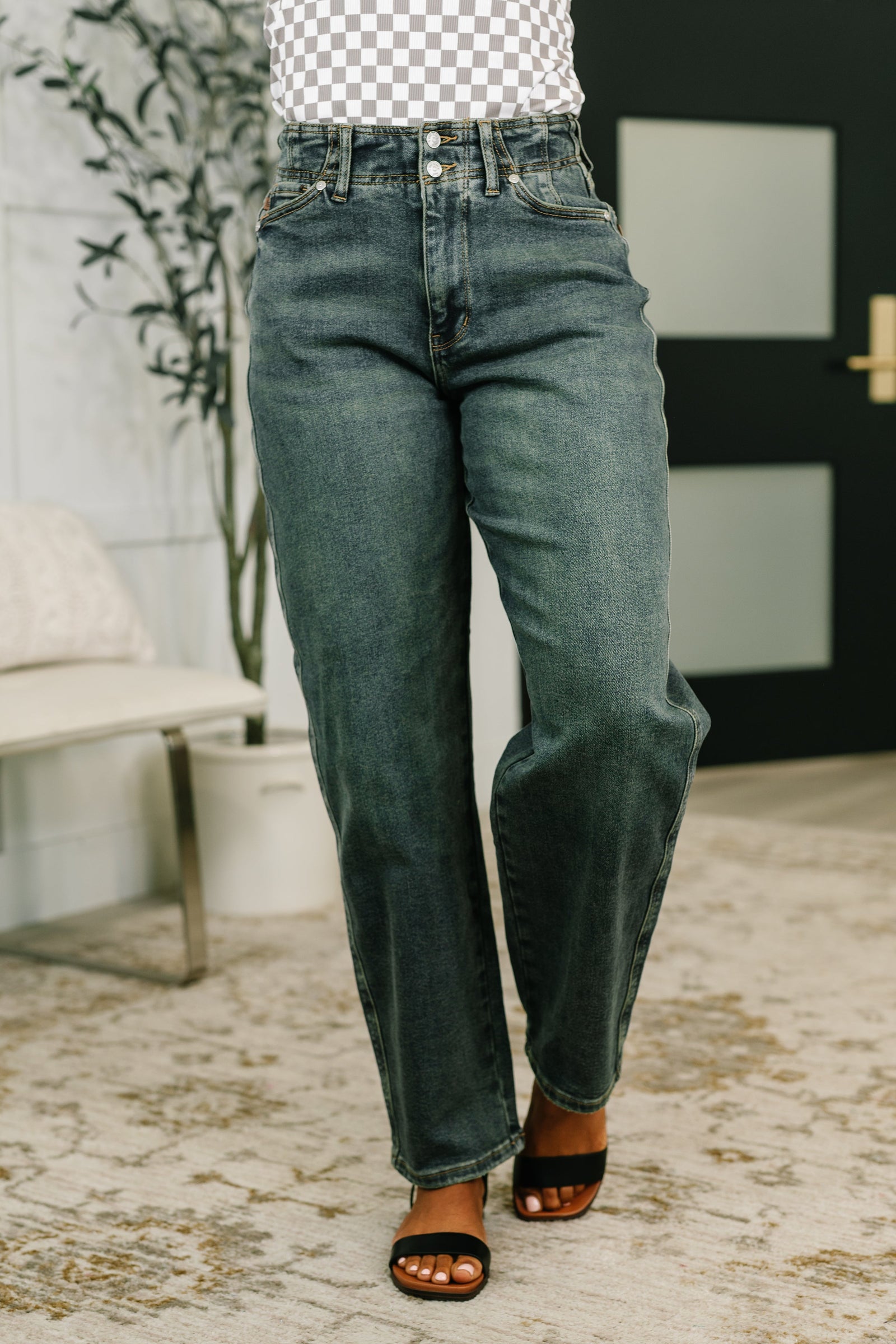 Judy Blue Teressa High Waist Marlow Jean with Hollywood Waist (0-24)
