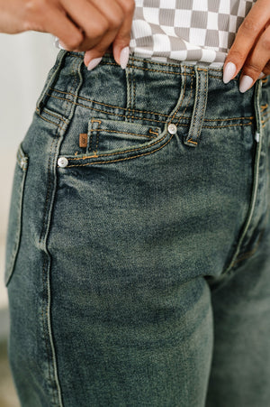Judy Blue Teressa High Waist Marlow Jean with Hollywood Waist (0-24)