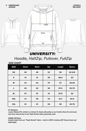 University Pullover - Cue The Sparklers