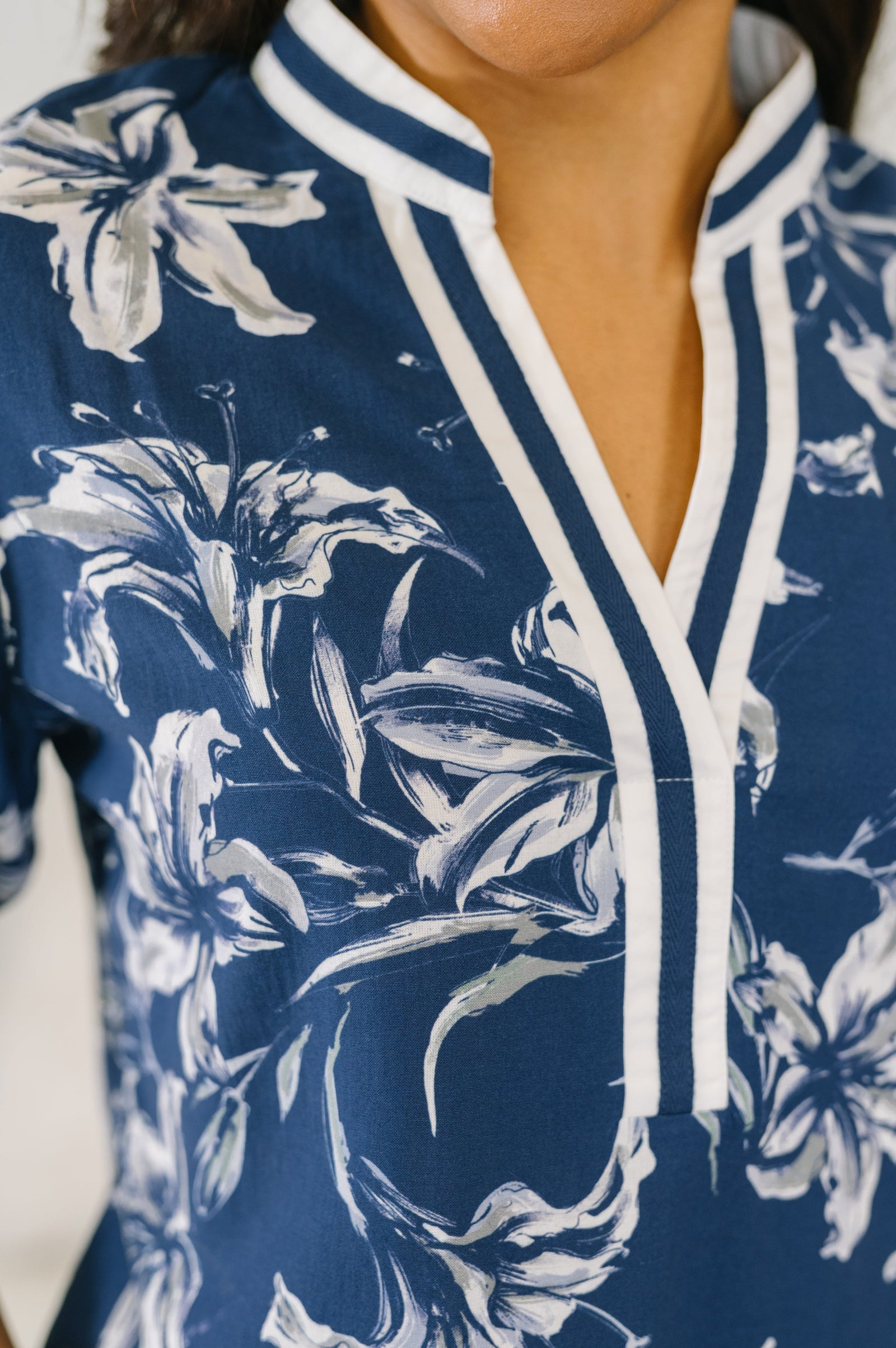 Wheels Are in Motion Puff Sleeve Floral Blouse - STB Boutique