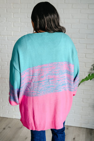 When We're Grooving Open Front Cardigan - STB Boutique
