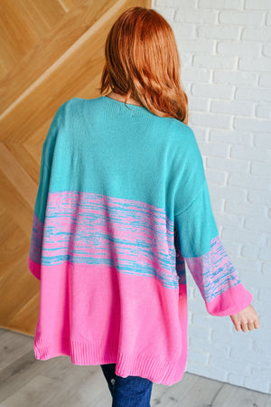 When We're Grooving Open Front Cardigan - STB Boutique