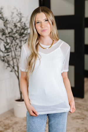 Which Choice Layered Mesh Top (SM-XL)