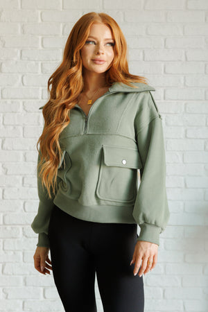 Winter is Coming Fleece Collared Pullover (SM-3X)