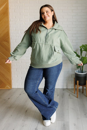 Winter is Coming Fleece Collared Pullover (SM-3X)