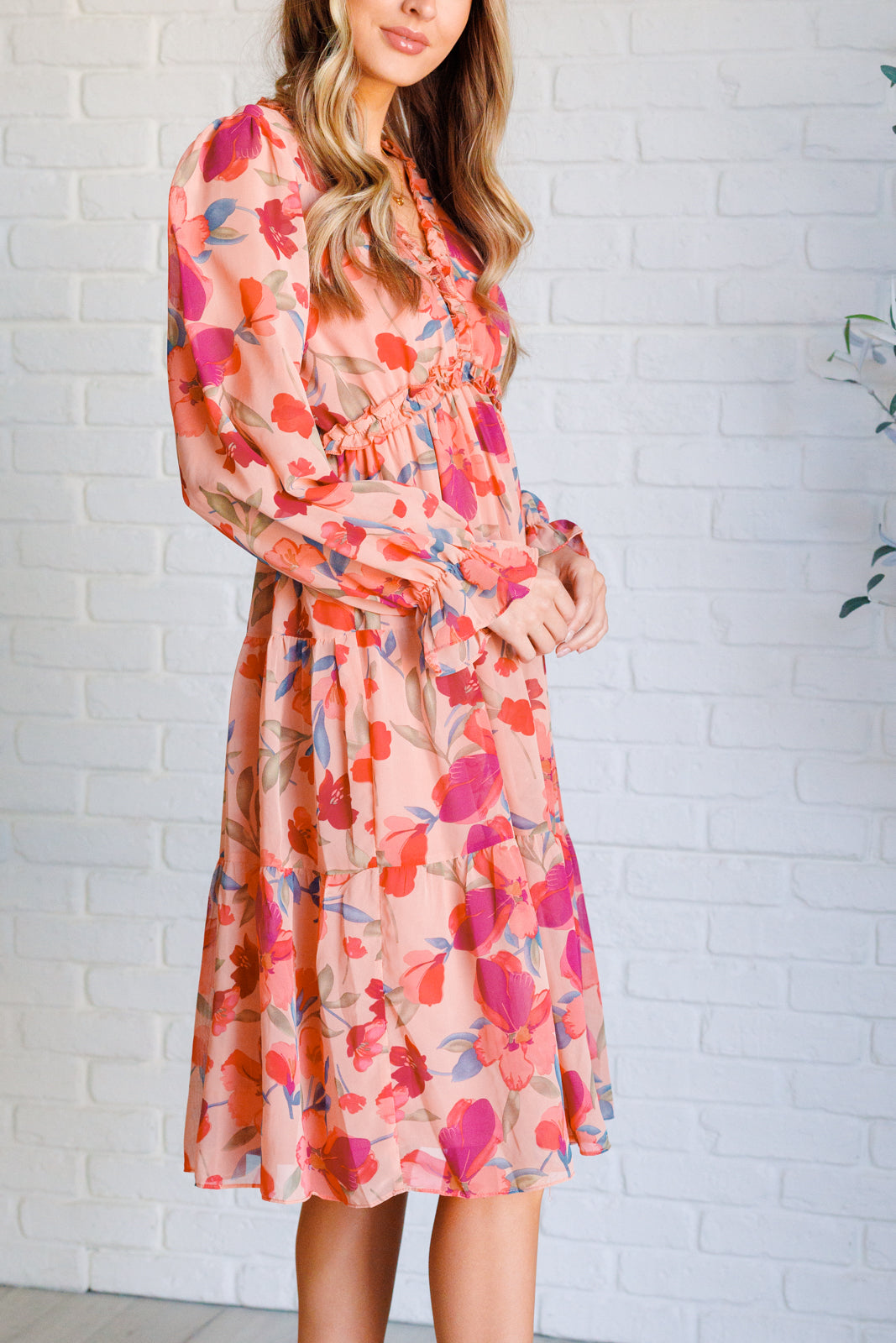 You And Me Floral Dress - STB Boutique