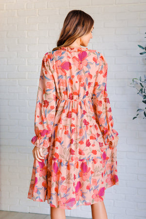 You And Me Floral Dress - STB Boutique