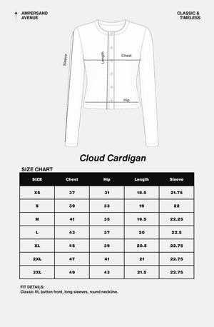 Cozy Knit Cardigan - Plot Twist