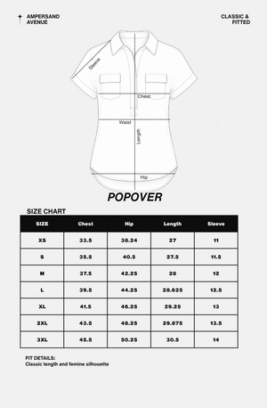 Chambray Popover