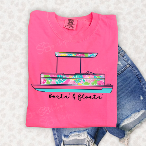 Boatn' & Floatn' Tee - Preorder