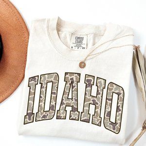 Camo Idaho Tee - Preorder
