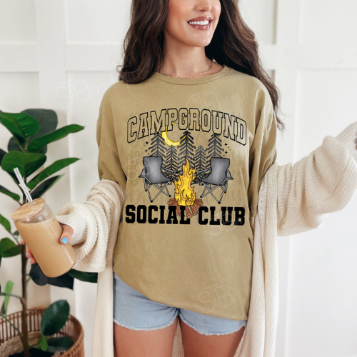 Campground Social Club Tee - Preorder