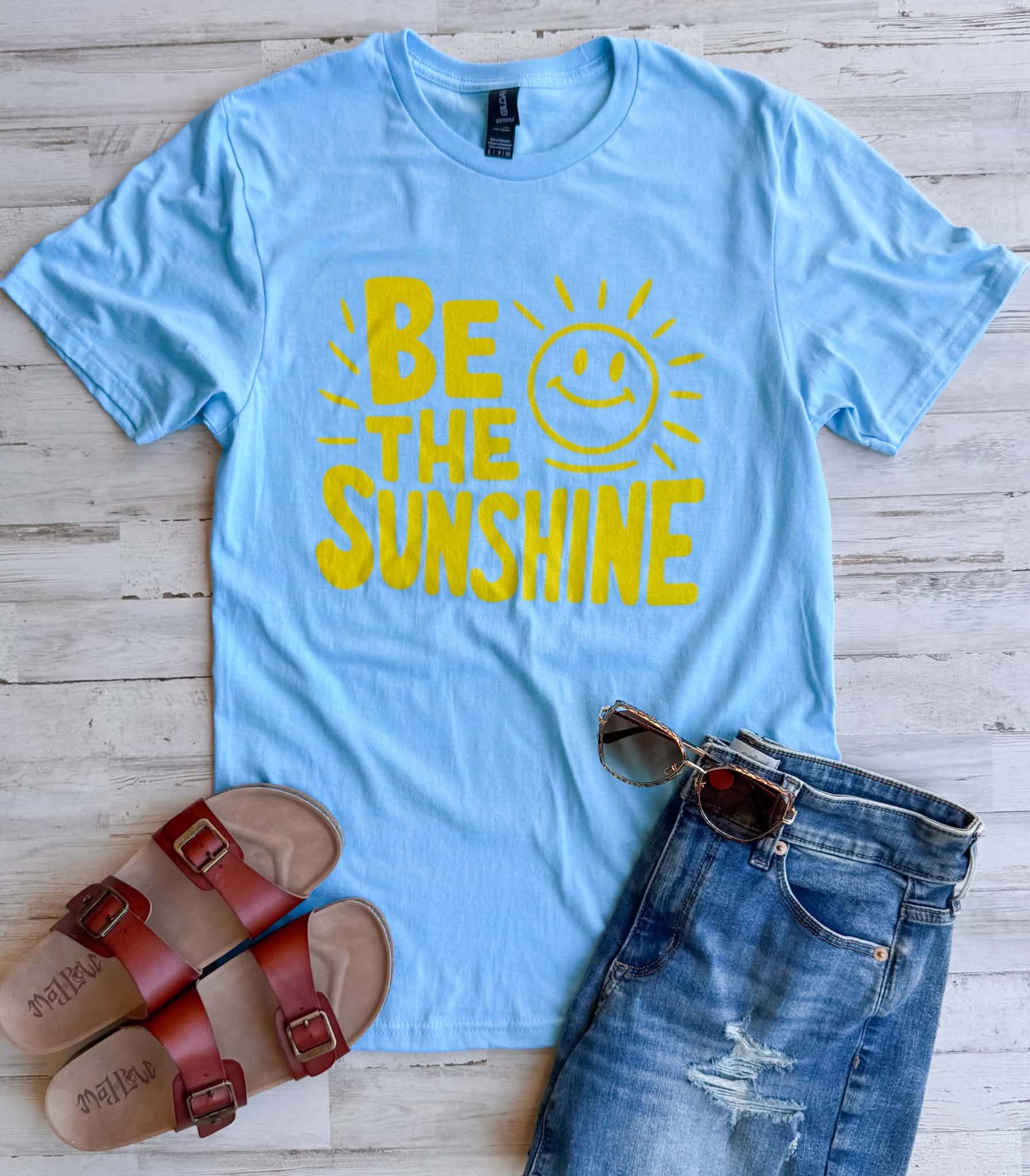 Be The Sunshine Tee - FLASH SALE - PREORDER