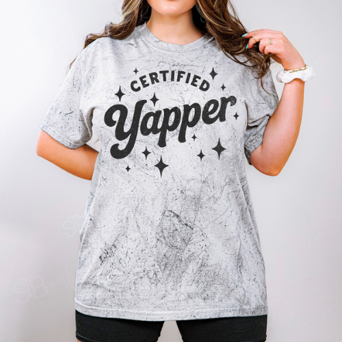 Certified Yapper Colorblast Tee - Preorder