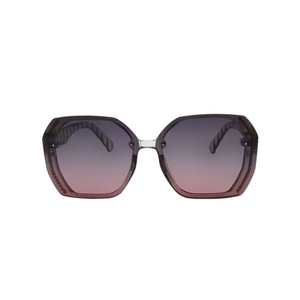 Oversized Hidden Rhinestone Sunglasses