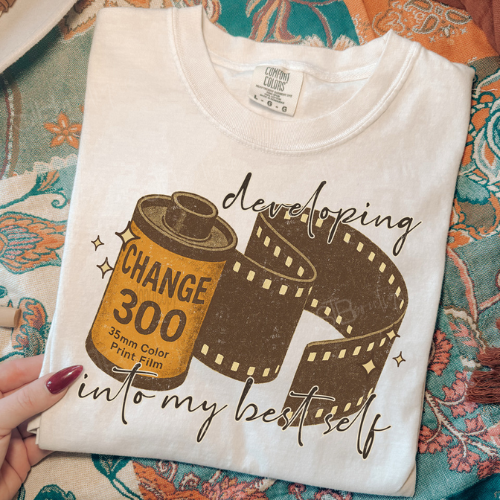 Developing Into My Best Self Tee - Preorder