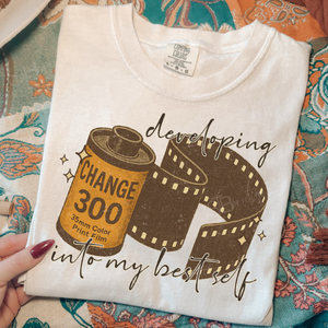 Developing Into My Best Self Tee - Preorder